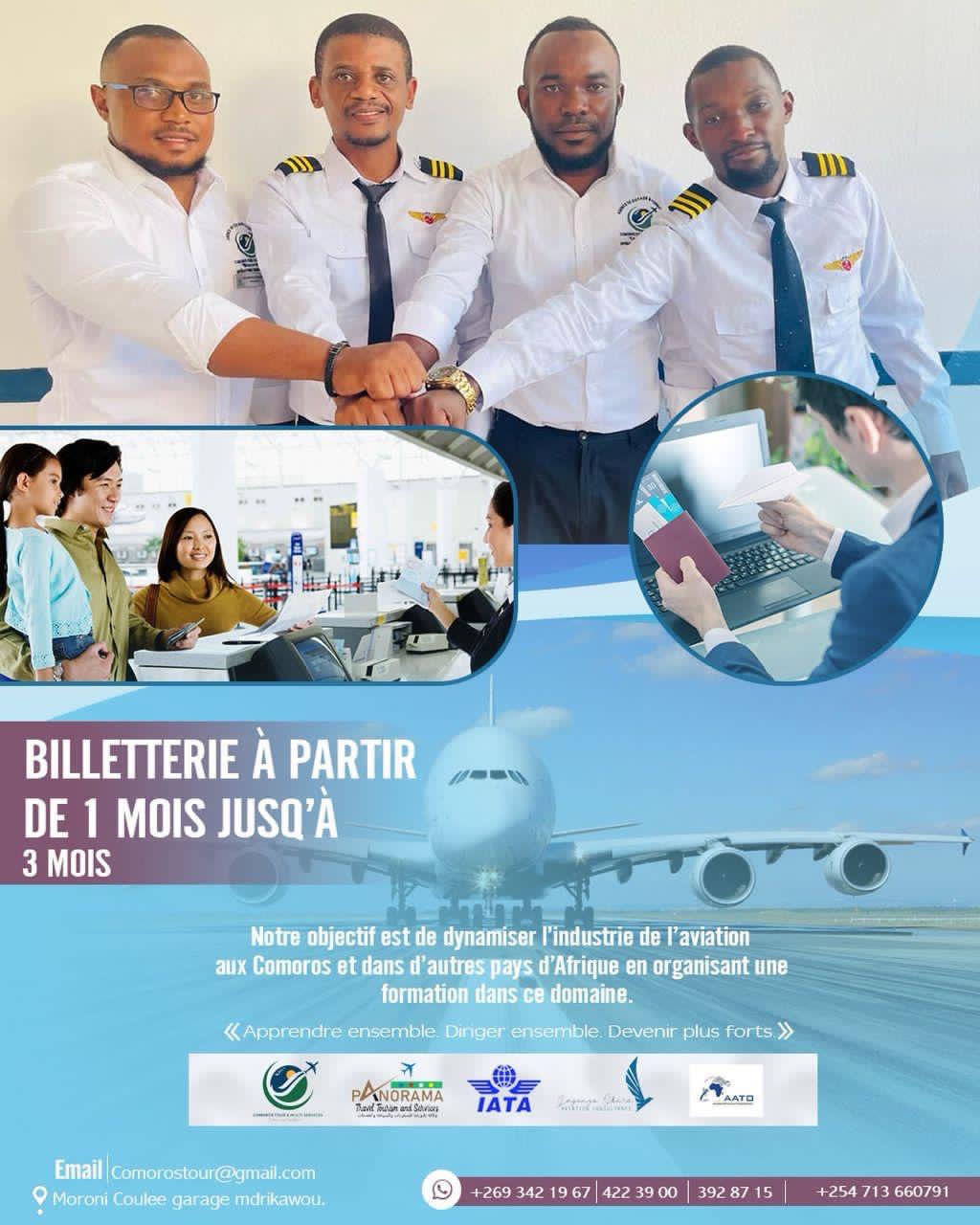 Agent de voyage,billetterie